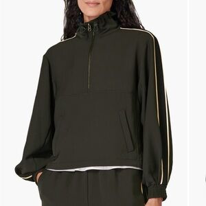 Sweaty Betty half zip track jacket